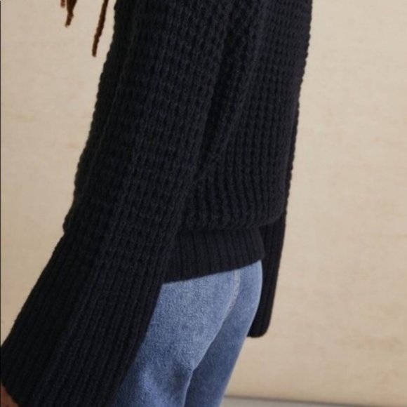 Anthropologie Maeve Dionne Bell-Sleeved Sweater - Picture 5 of 13